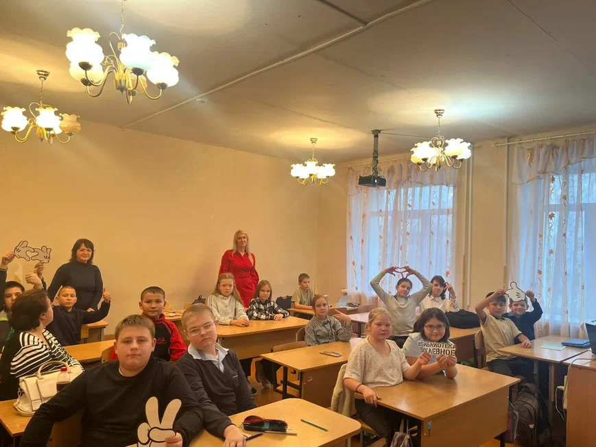 Познавательный час 